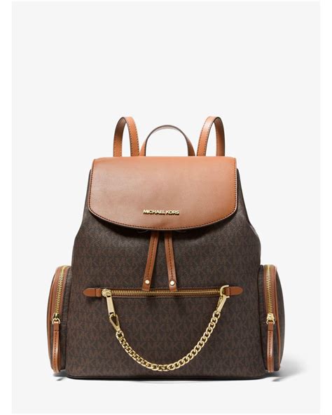 michael kors 'large jet set' backpack|Michael Kors jet set airplane.